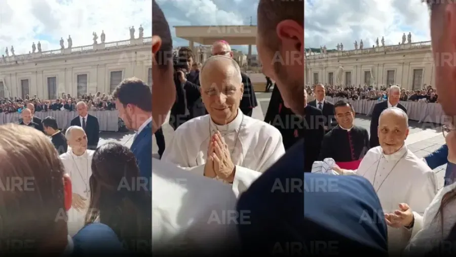 “Argentina, allá vamos”: el gesto del Papa León XIV que alimenta la ratificación de su gira latinoamericana