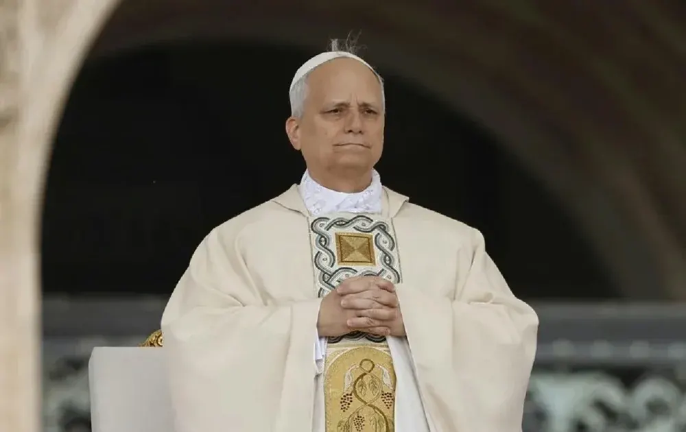 «Argentina, allá vamos»: la frase del papa León XIV a una pareja de entrerrianos recién casados