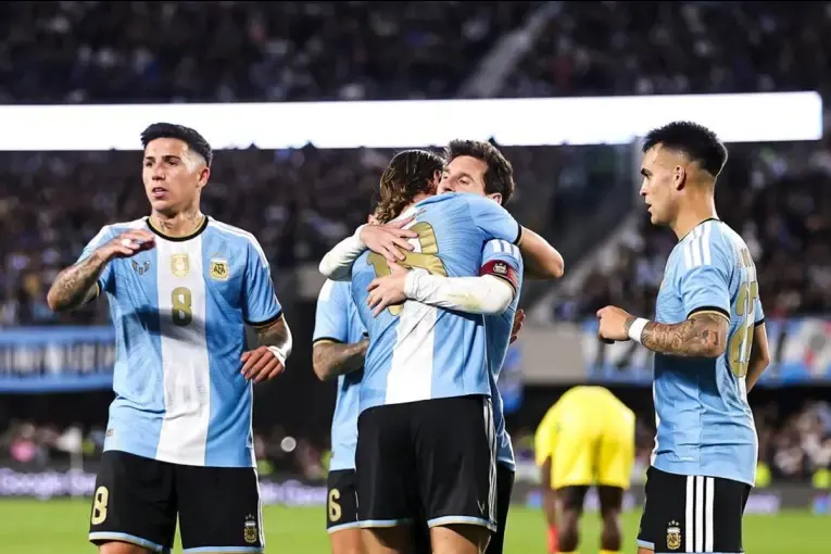 Argentina derrota 3-0 a Benín con un gol y una asistencia de Lionel Messi