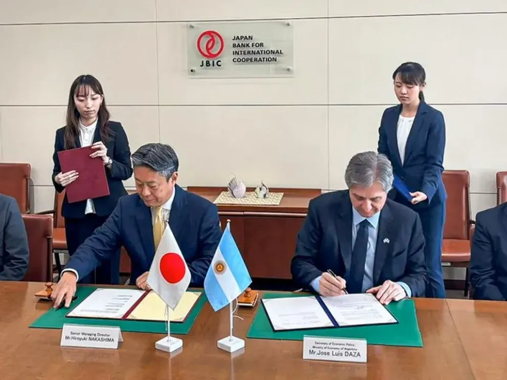 Argentina firmó con Japón instrumento para financiar proyectos energéticos