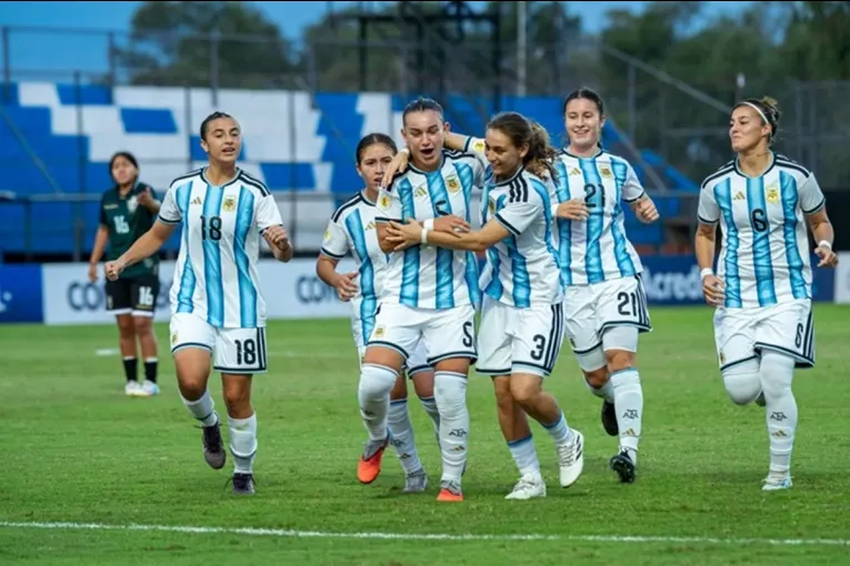 Argentina goleó a Marruecos y clasificó a los octavos de final del Mundial Femenino Sub 17