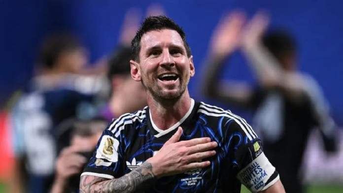 Argentina juega con Benín en la despedida de Lionel Messi de la Selección
