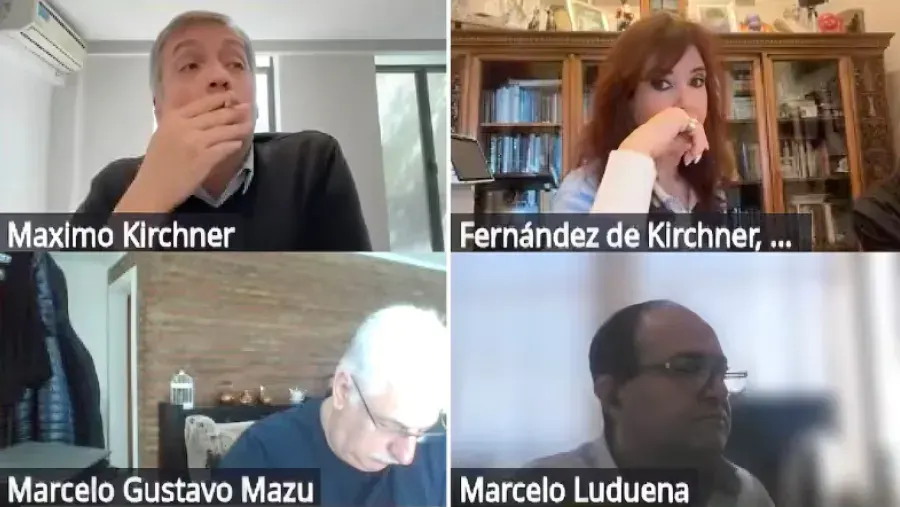 Arrancó el juicio Hotesur-Los Sauces con Cristina y Máximo por Zoom