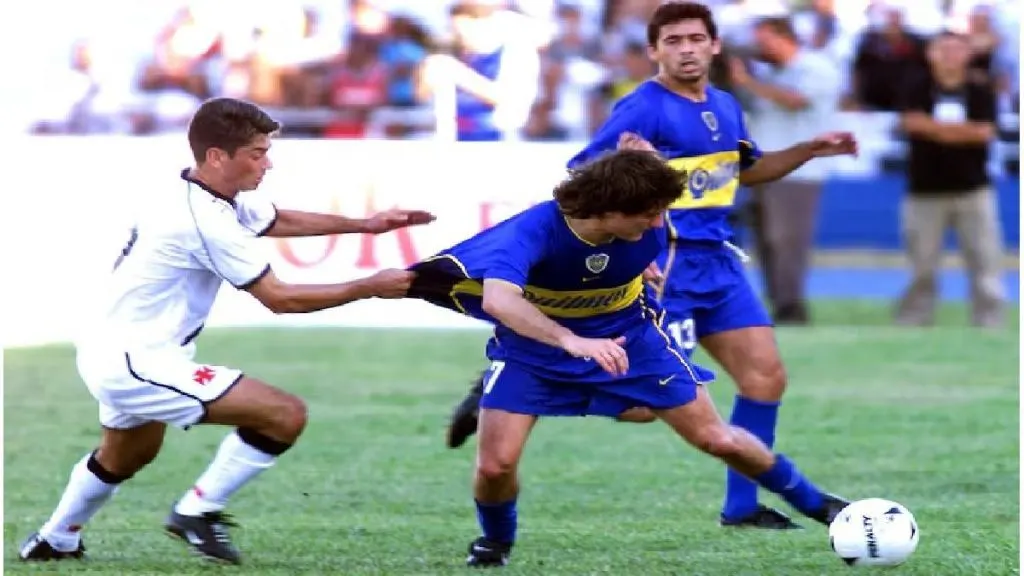 Así está el historial entre Boca y Vasco da Gama