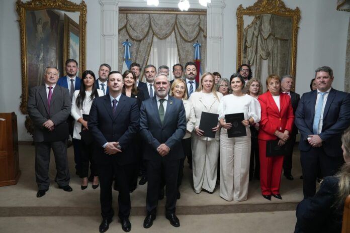 Asumieron los nuevos integrantes del Consejo de la Magistratura provincial