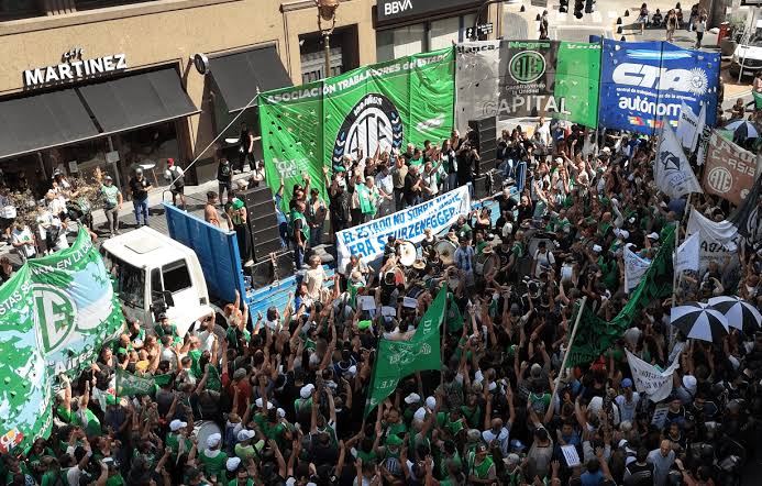 ATE convocó a un paro nacional de 24 horas y marchará al Congreso contra el ajuste