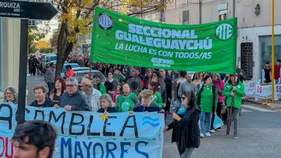ATE se suma a la marcha universitaria con paro y asambleas el jueves 15