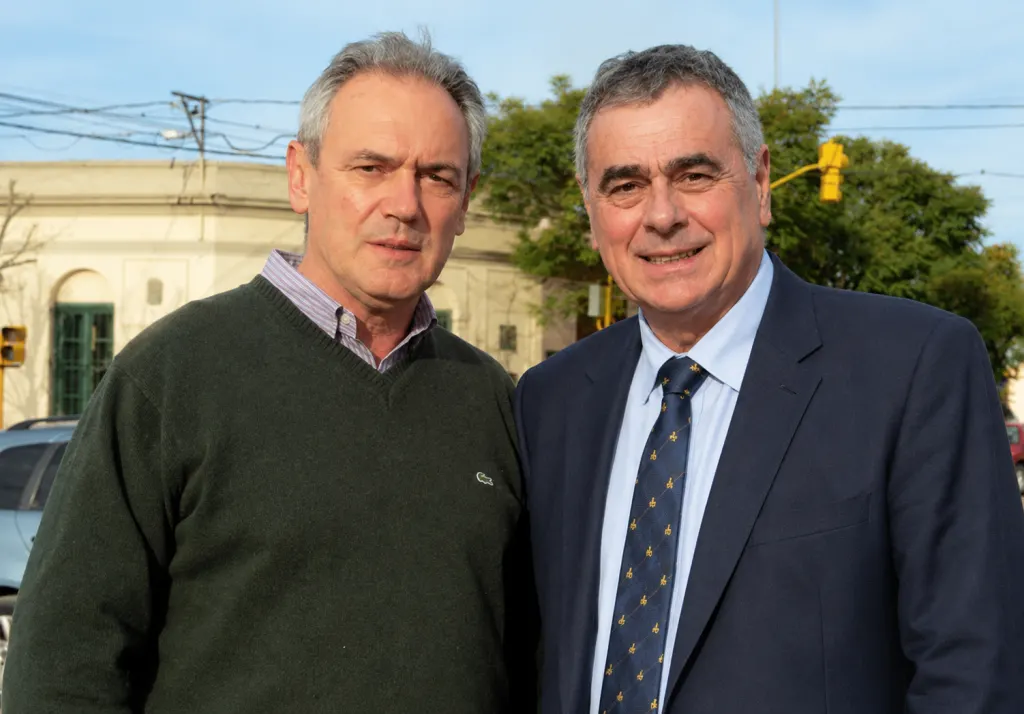 Atilio Benedetti manifestó su apoyo y acompañamiento a Manuel Tennen para la intendencia de Paraná