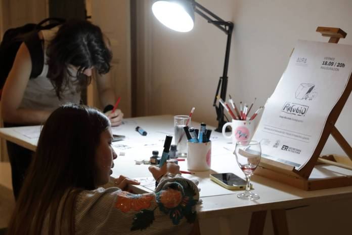 AURA realizará dos actividades gratuitas sobre arte, comunicación y dibujo