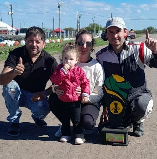 Automovilismo en Victoria: Alejandro Hernández, bicampeón del TC 1300. Este domingo ganó el Pre-Coronación
