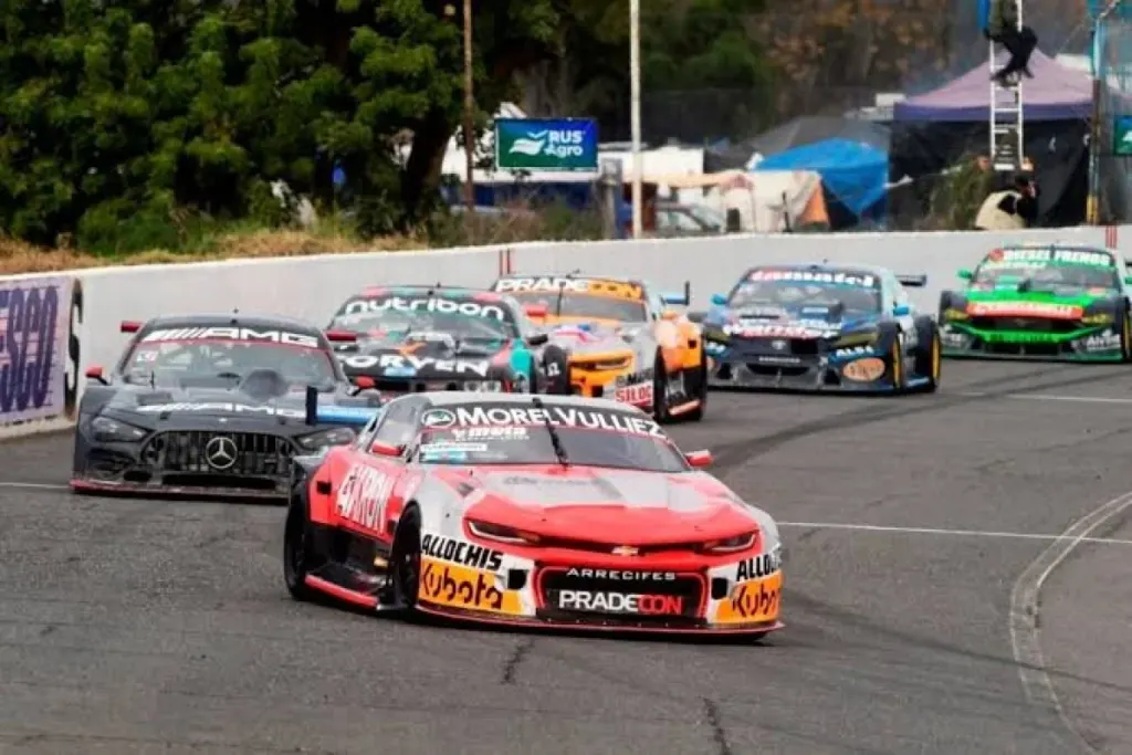Automovilismo entrerriano: Dodera y Zanandrea se quedaron con las victorias en las Clases 2 y 3