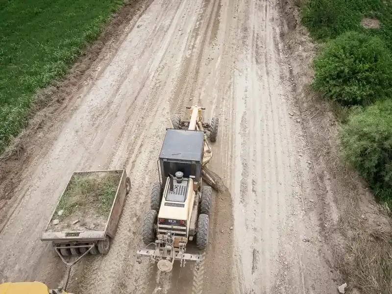Avanzan los convenios de colaboración para fortalecer el mantenimiento de caminos rurales