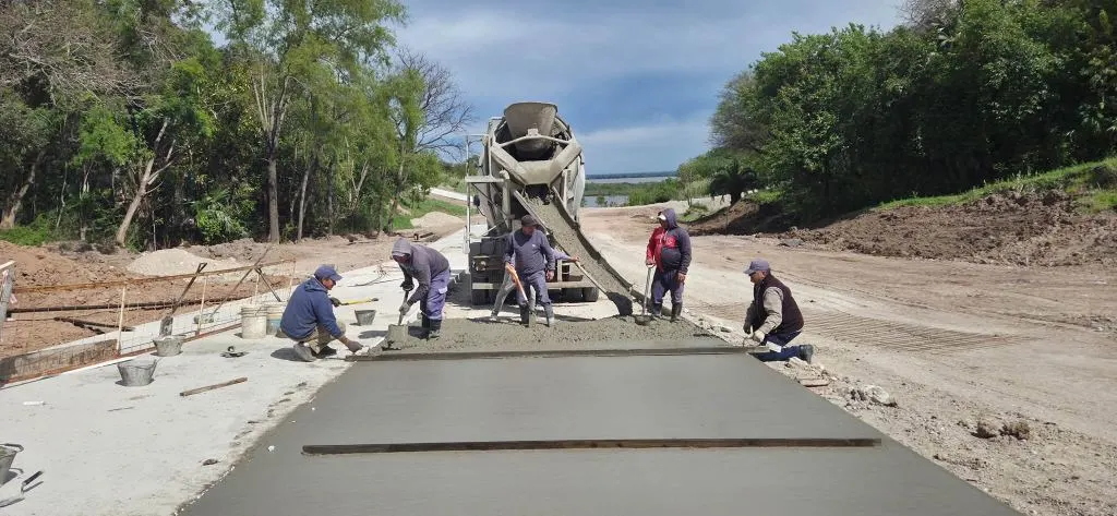 Avanzan los trabajos de interconexión entre el Anfiteatro Municipal y la Zona Costanera