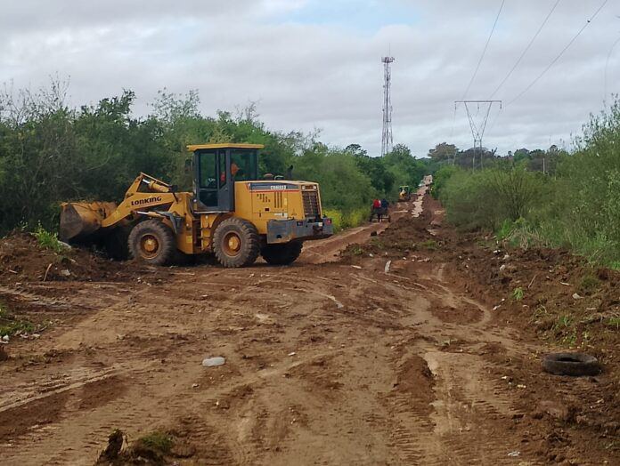 Avanzan los trabajos de reparación de calles en la zona oeste y norte