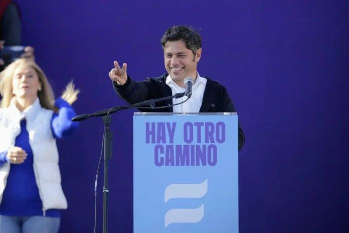 Axel Kicillof y otro mensaje mirando a 2027: “Cuenten conmigo para poner el cuerpo”