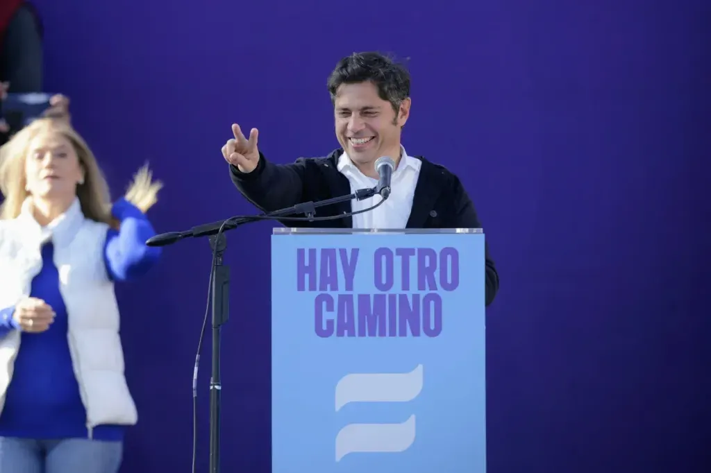 Axel Kicillof y otro mensaje mirando a 2027: “Cuenten conmigo para poner el cuerpo”