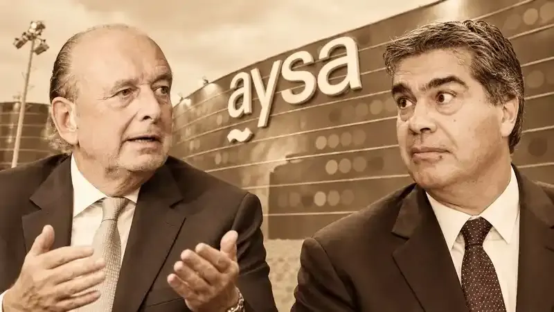 AySA: Bahl y Capitanich recurren a la Justicia mientras un socio de Manzano encabeza la oferta ganadora