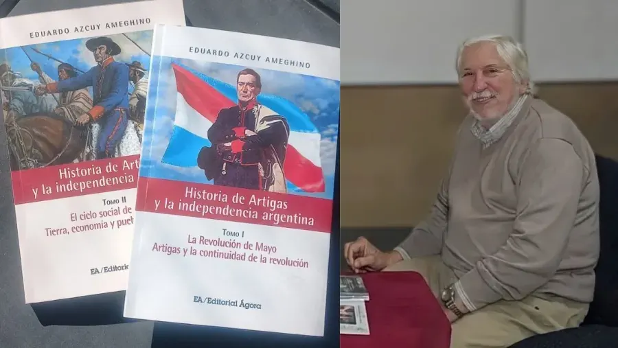 Azcuy Ameghino: «Artigas no fue uno más» y la reedición de un texto que «plantea que otro rumbo es necesario»