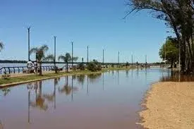 Baja del río Uruguay será lenta, estiman que estará a 11 metros en Concordia.