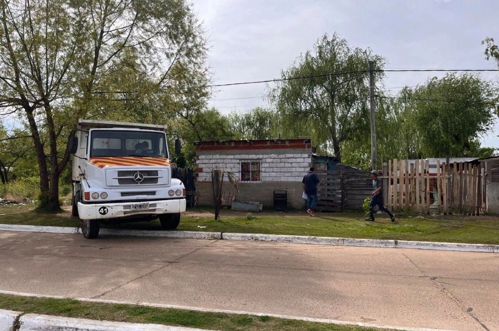 Bajó el río Uruguay en Concordia y comenzó el regreso de las familias evacuadas