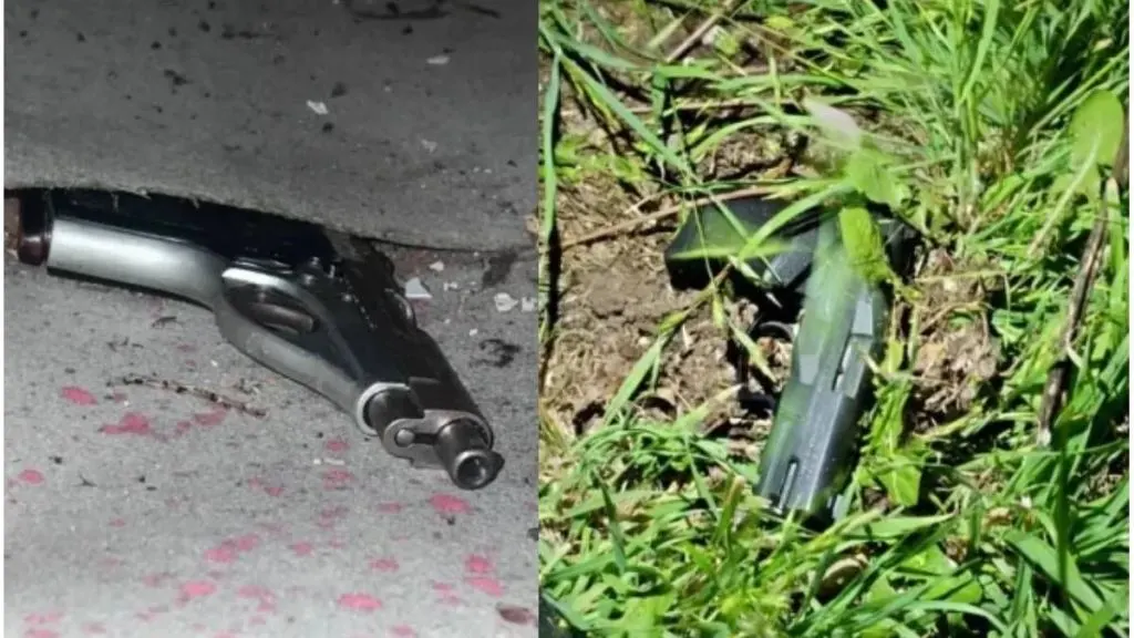 Balacera en barrio Macarone de Paraná: atacaron a tiros a policías y secuestraron dos armas