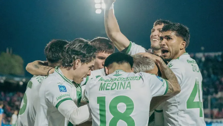 Banfield aguantó y se llevó un triunfo acompañado por su público como visitante