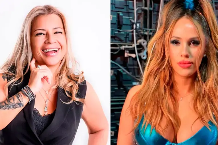Barby Silenzi respondió a las críticas de Dalila sobre su relación con El Polaco: “Seré fea, pero soy sana”