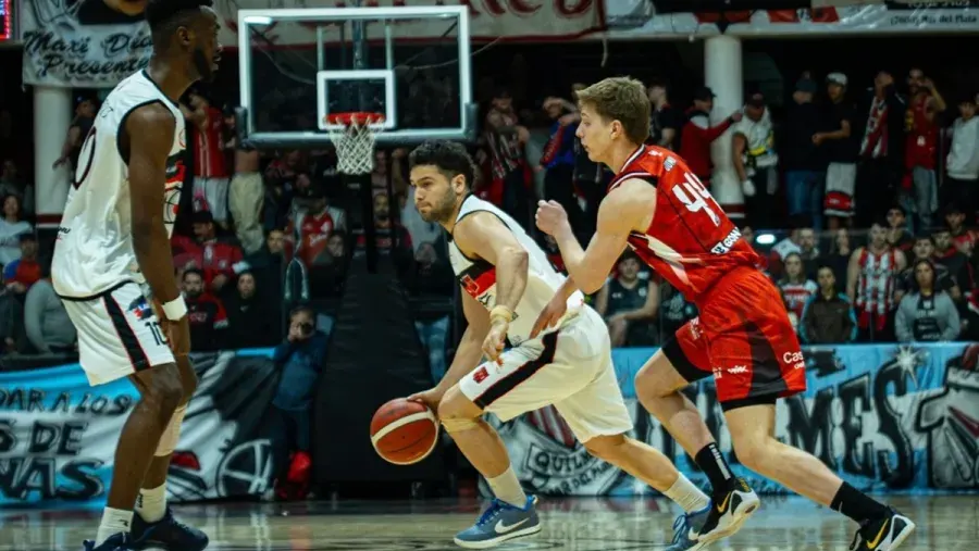 Básquet: Central Entrerriano se quedó y perdió en Mar del Plata