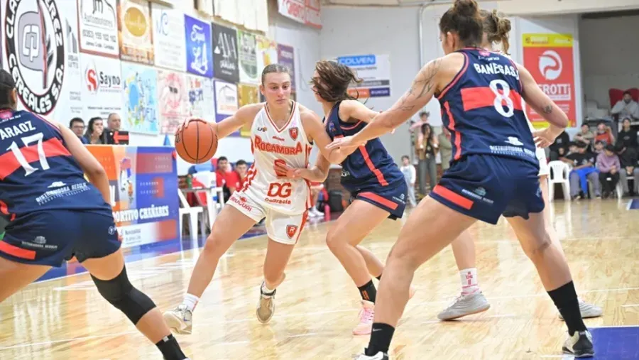 Básquet: Tomás de Rocamora ganó de visitante en el inicio de la Liga Femenina