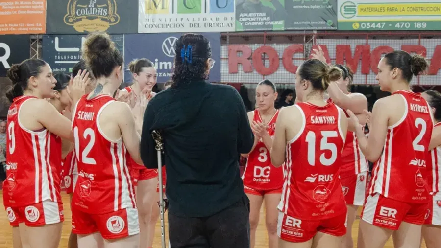 Básquet: Tomás de Rocamora logró su tercer festejo en fila en la Liga Femenina