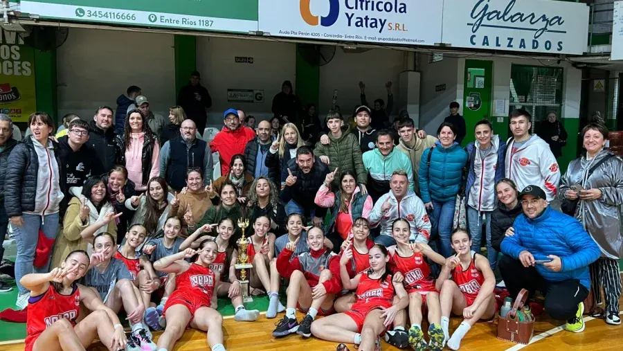 Básquetbol: las selecciones U13 femeninas de la provincia se darán cita en Concepción del Uruguay