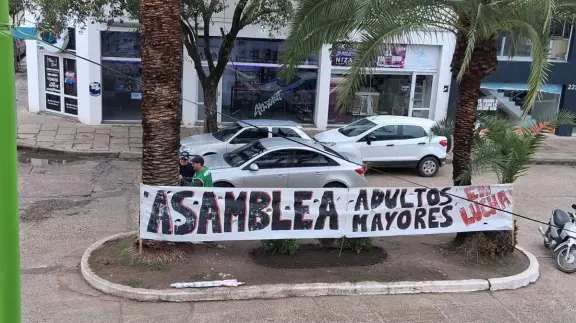 «Basta de abandono» será el lema de la marcha de jubilados al PAMI local