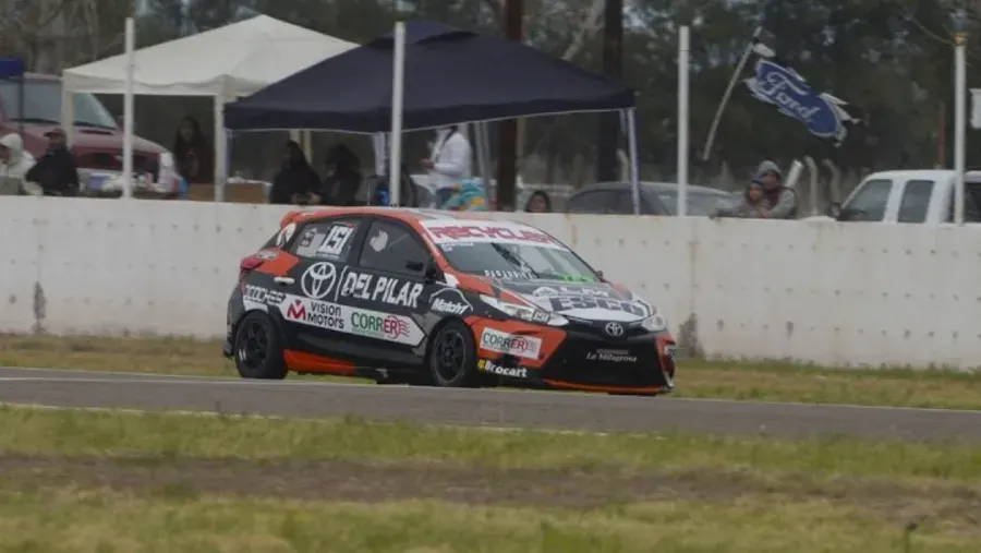 Bastidas terminó segundo en la carrera que ganó Vitar en Mendoza