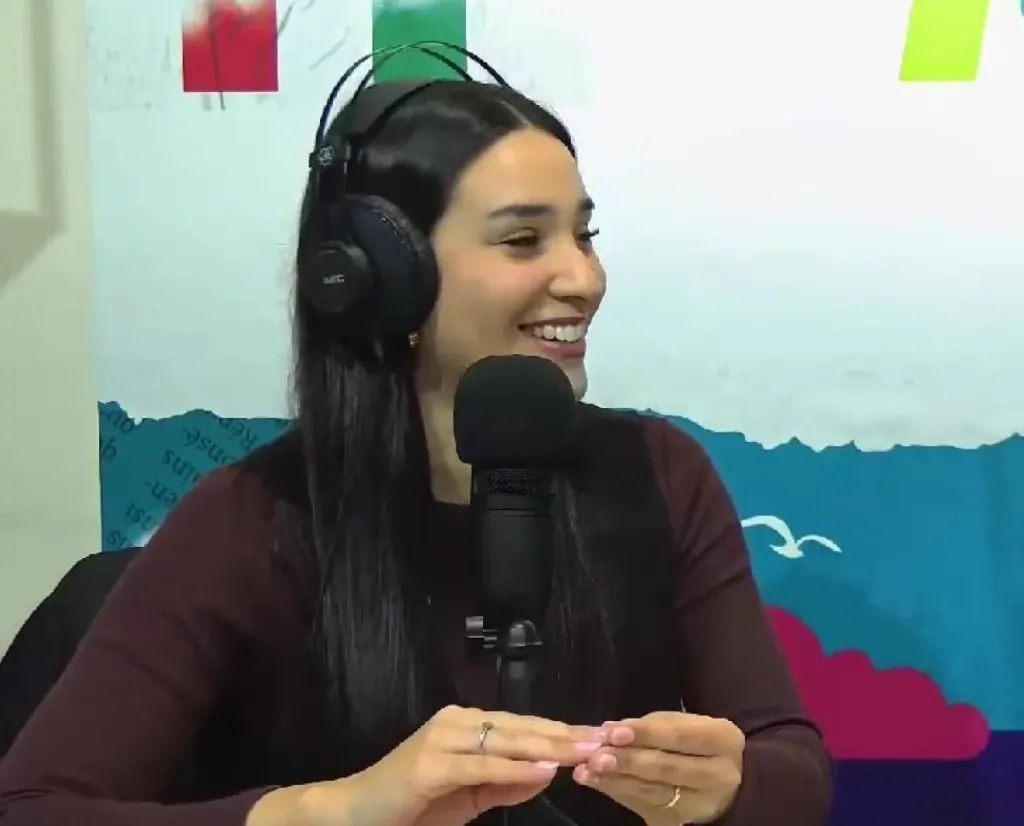Belén Larrea compartió consejos para cuidar la piel en el programa Conectadas