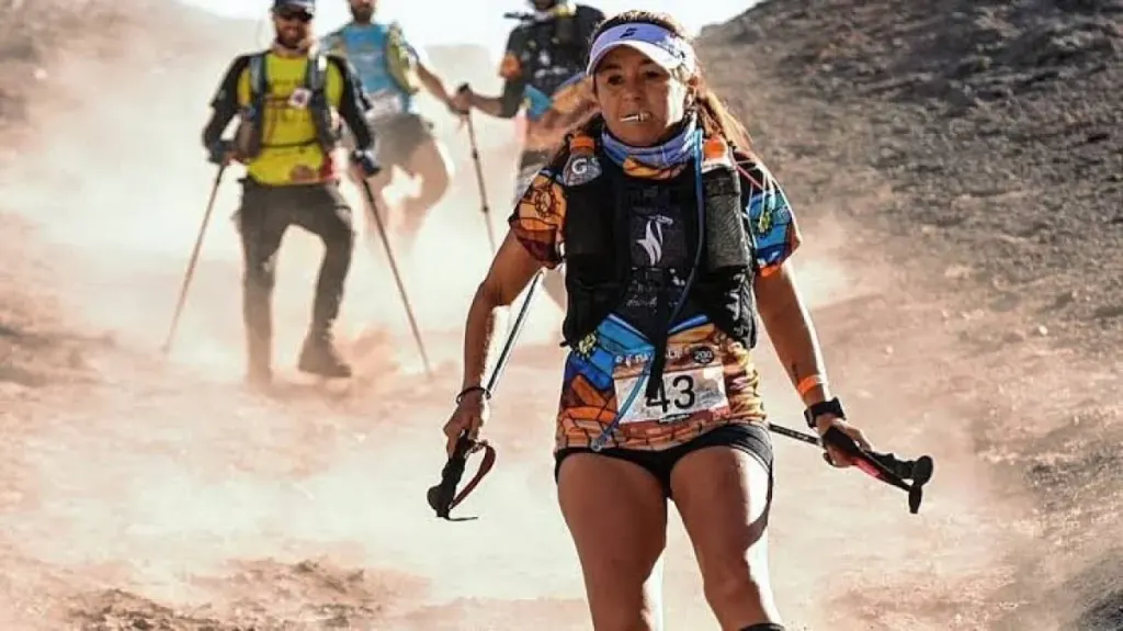 Betina Bonnin afronta su séptima carrera de 100 millas