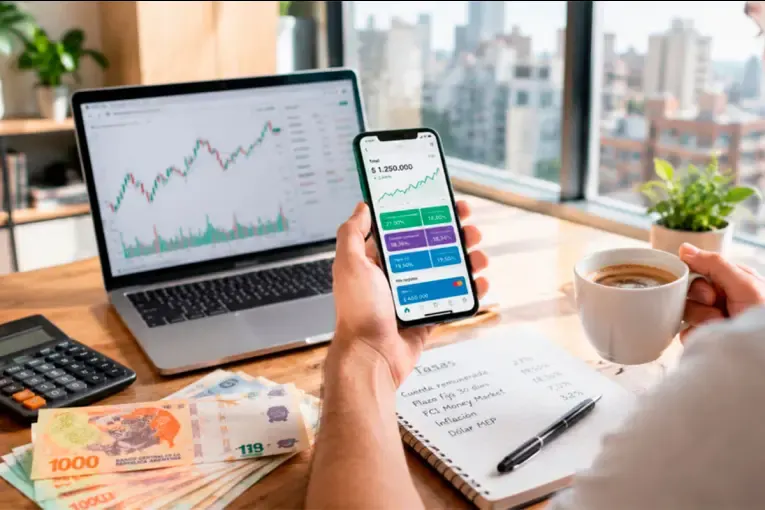 Billeteras virtuales y bancos: cuáles pagan más intereses por tener pesos depositados