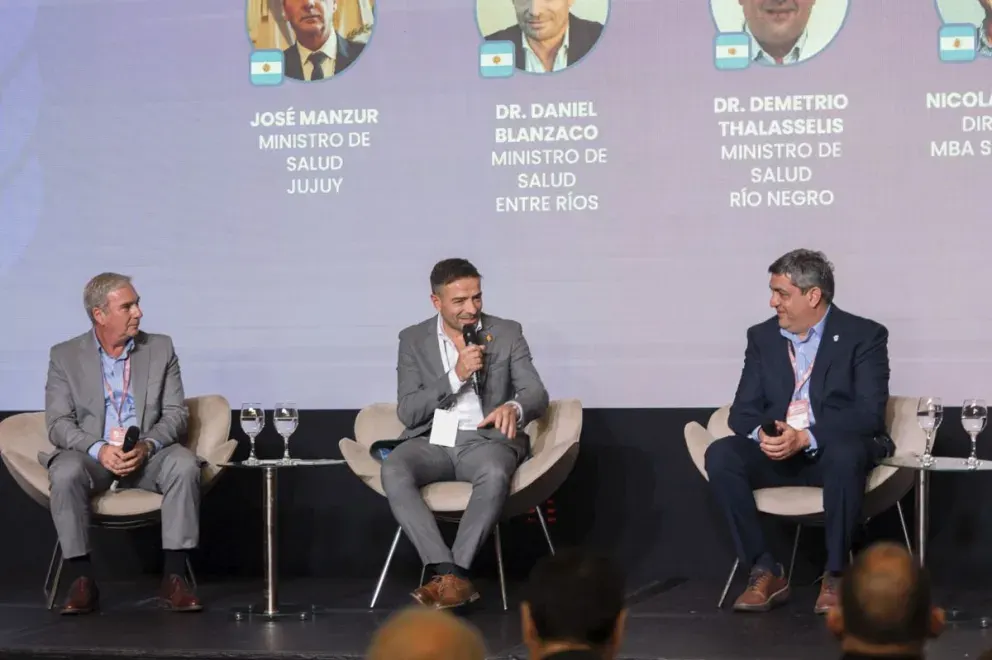 Blanzaco representó a Entre Ríos en un Congreso internacional