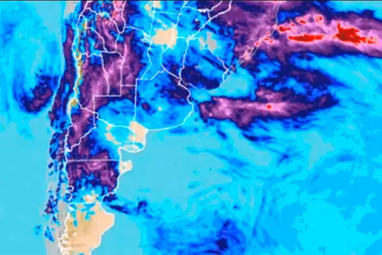 Bloqueo atmosférico en Entre Ríos: anticipan lluvias y jornadas frescas