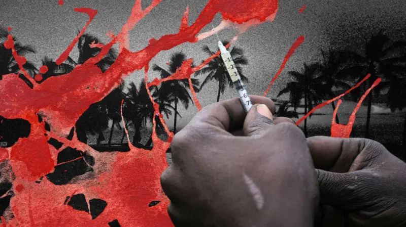 “Bluetoothing”: la peligrosa práctica de inyectarse sangre ajena para drogarse que podría estar alimentando una crisis de VIH
