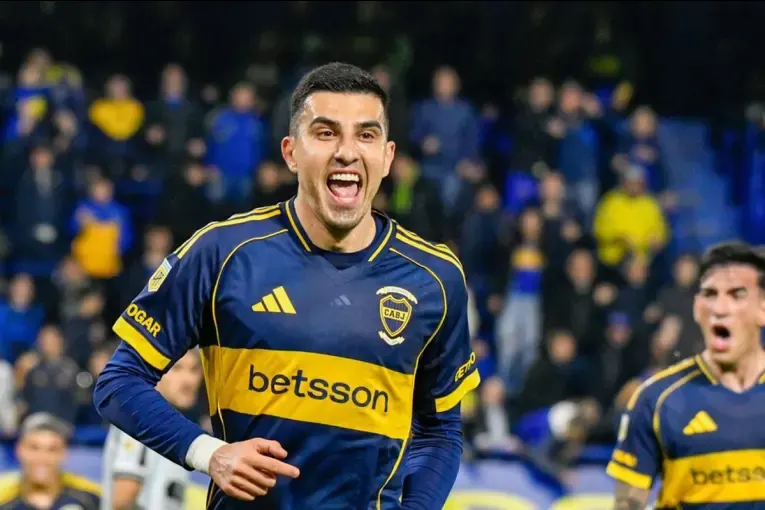 Boca busca la punta de la Tabla Anual en La Bombonera: empata 1 a 1 con Talleres