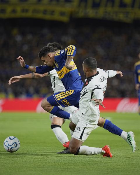Boca buscará la remontada ante Vasco da Gama para llegar a la final de la Sudamericana
