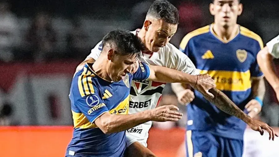 Boca irá por la remontada en busca de la final de la Sudamericana