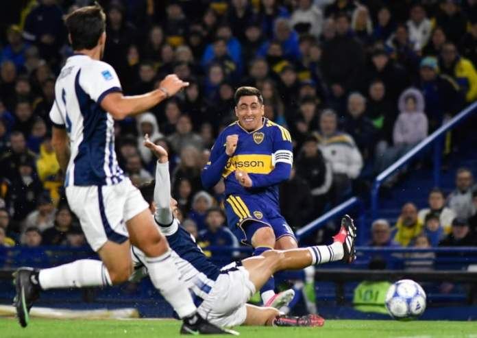Boca Juniors da vuelta el partido y vence a Talleres para ser único líder de la Tabla Anual