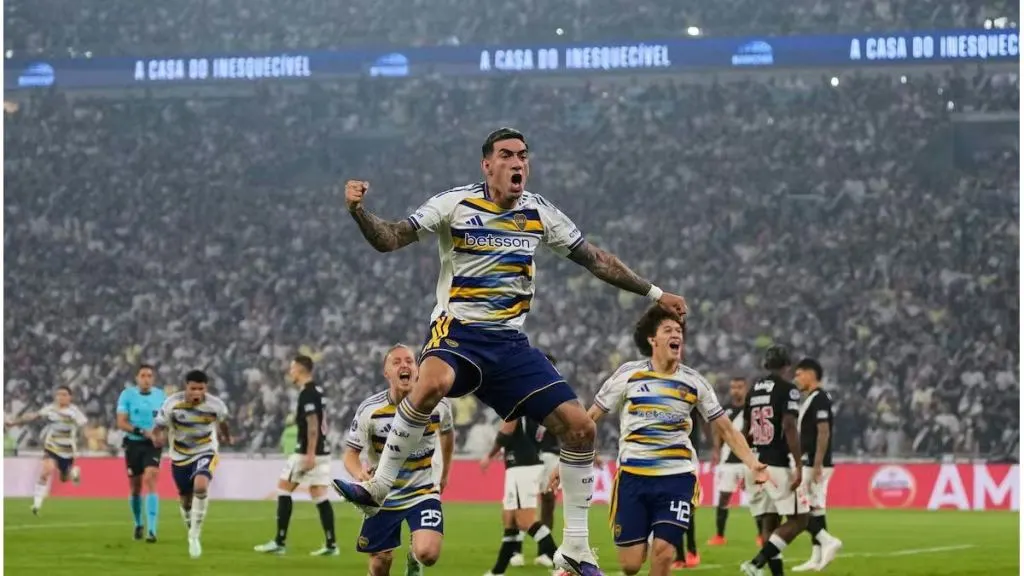 Boca Juniors dio el golpe en Brasil: venció a Vasco da Gama y jugará la final