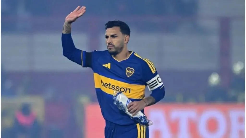 Boca: Paredes apura su regreso para enfrentar a Vasco da Gama