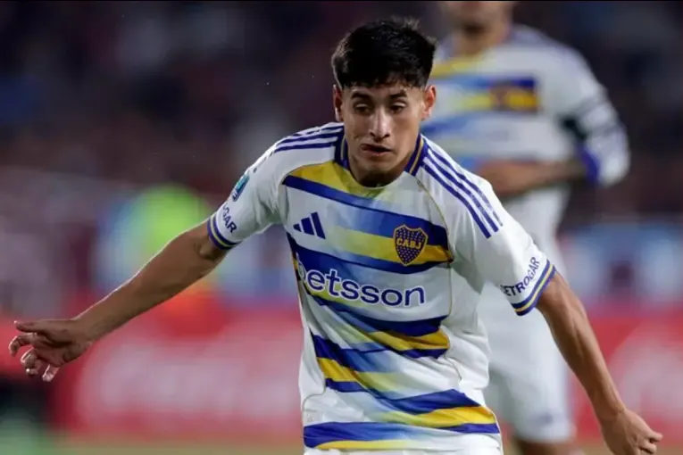 Boca podría recuperar a Aranda antes de fin de año: cuándo volvería a entrenar con el grupo