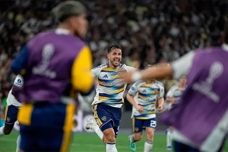 Boca se prepara para la final de la Sudamericana: su agenda de partidos y el plan con Paredes