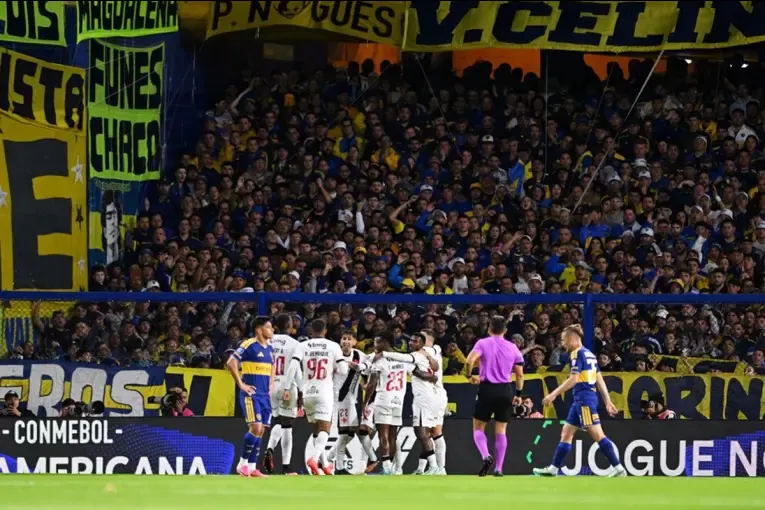 Boca sufre a Vasco da Gama: pierde 1-0 en La Bombonera por la Sudamericana