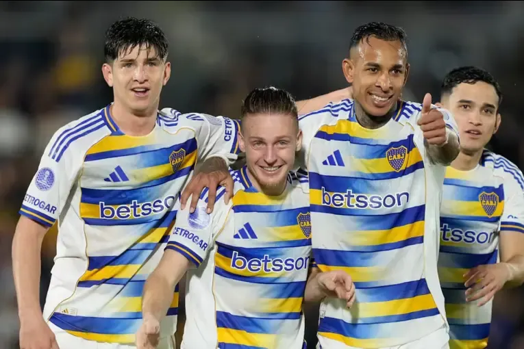Boca usará su tercera camiseta ante Vasco da Gama: por qué y cómo le fue con esa casaca