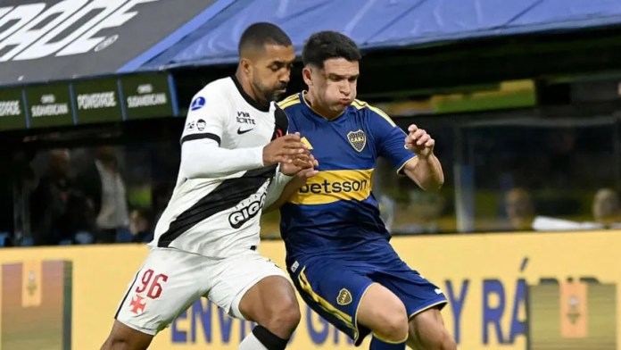 Boca va por la remontada ante Vasco Da Gama en el mítico Maracaná